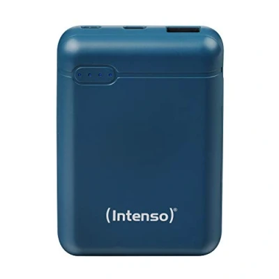 Abbildung von Intenso 7313537 Powerbank XS 10000, externes Ladegerät (10000mAh, geeignet für Smartphone/Tablet PC/MP3 Player/Digitalkamera) Petrol