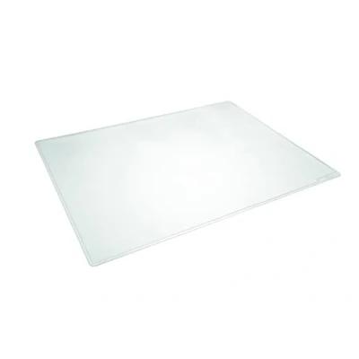 Abbildung von Durable Schreibunterlage Duraglas, 50 x 65 cm, rutschfest, blendfrei, Schreibtischunterlage transparent/durchsichtig, 711319