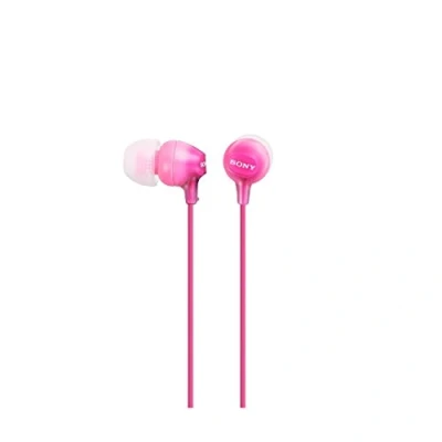 Abbildung von Sony MDR EX15LPPI geschlossene In Ear Kopfhörer rosa