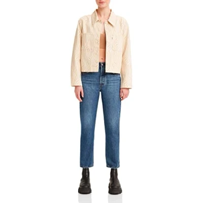 Abbildung von Levi&#039;s Damen 501® Crop Jeans,Orinda Troy Horse,29W / 30L