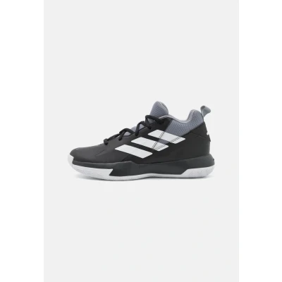 Abbildung von adidas Cross &#039;Em Up Select Shoes Basketball Schuhe, Core Black/Cloud White/Grey Three, 36 EU
