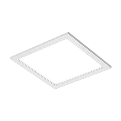 Abbildung von Briloner Leuchten LED Deckenleuchte Panel, lampe, Wohnzimmer Deckenlampe, Deckenstrahler, 12W, quadratisch, weiß, 29.5 x cm