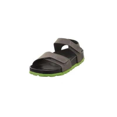 Abbildung von Superfit Fussbettpantoffel Hausschuh, Schwarz/Grün 0010, 29 EU