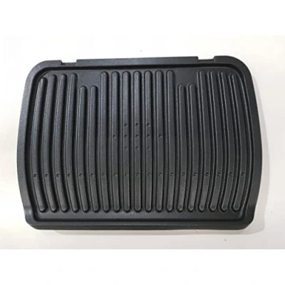 Abbildung von Group SEB Grillplatte oben kompatibel mit /Ersatzteil für Tefal TS 01043480 GC750D OptiGrill Kontaktgrill