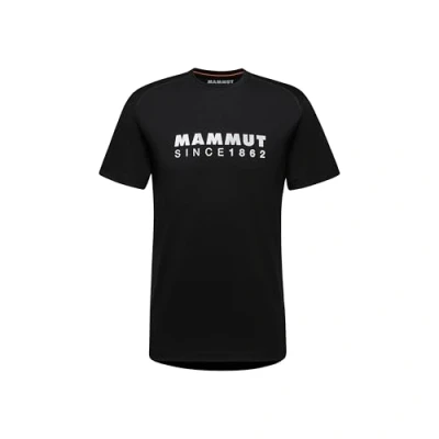 Abbildung von Mammut Trovat LOGO Sport Tshirt, Herren, Größe: XL, Black