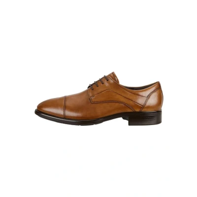 Abbildung von ECCO Citytray Schnürer, Herren, Größe: 40, Amber Schuhe