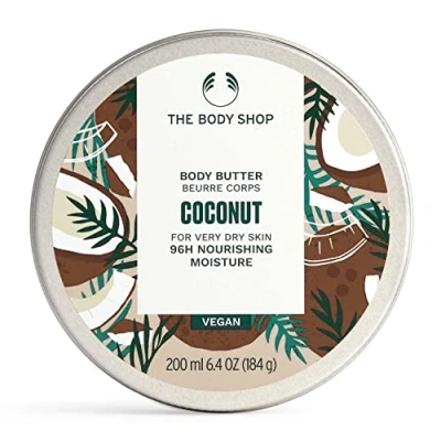 Abbildung von The Body Shop Coconut Butter unisex, Kokos Körperbutter 200 ml, 1er Pack (1 x ml)