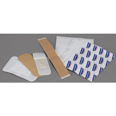 Abbildung von Hansaplast Erste Hilfe Pflaster Mix (20 Strips), Set in verschiedenen Größen ideal für unterwegs, Wundpflaster mit Bacteria Shield