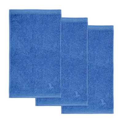 Abbildung von möve Superwuschel Gästetuch 30 x 50 cm aus 100% Baumwolle, cornflower 3er Set