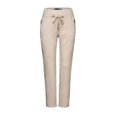 Abbildung von Cecil Jogginghose, Damen, Größe: XXLx28, Beige