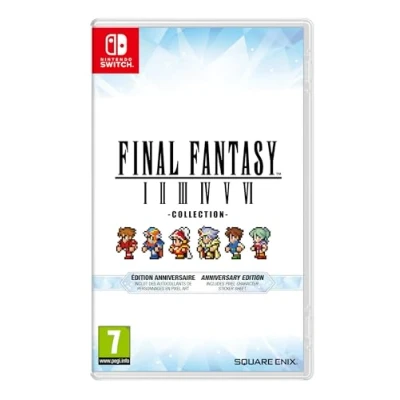 Abbildung von Square Enix Final Fantasy I VI Collection Anniversary Edition (Nintendo Switch)