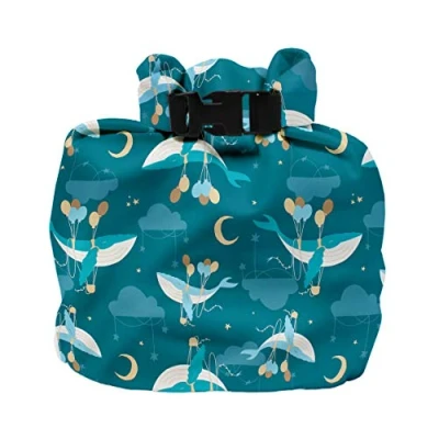 Abbildung von Bambino Mio, Wetbag für unterwegs Wasserdichte, Wiederverwendbare Windeltasche zum Reisen, (Hinweg Schweben)