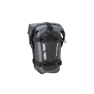 Abbildung von SW Motech Drybag 80 Motorrad Hecktasche grau Motorradgepack Gepäcktasche