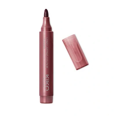 Abbildung von KIKO Milano LONG Lasting Colour LIP Marker Lippenkonturenstift, Damen, Größe: 2.5 g, 107 plum