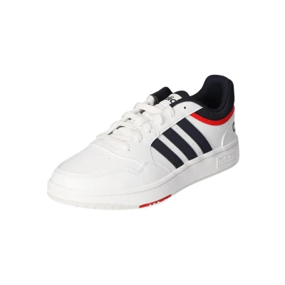 Abbildung von adidas Herren Hoops 3.0 Low Classic Vintage Shoes Schuhe, Cloud White/Legend Ink/Vivid Red, 46 2/3 EU