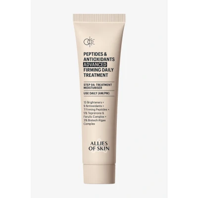 Abbildung von Allies of Skin Peptides &amp; Antioxidants Advanced Firming Daily Treatment Nachtpflege, Größe: 48 ml,