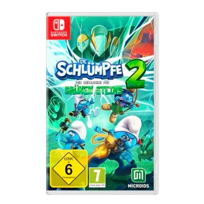 Abbildung von Die Schlümpfe 2 Der Gefangene des grünen Steins D1 Edition [Switch]
