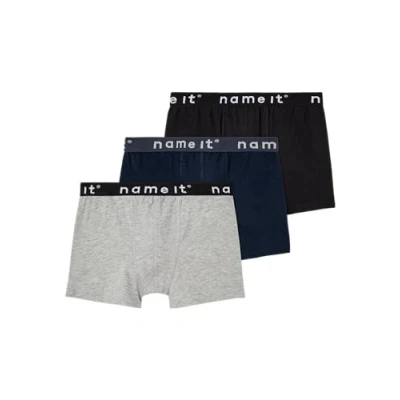Abbildung von NAME IT Jungen Nkmboxer 3p Noos Unterhose, Black 1, 146 EU