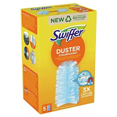 Abbildung von Swiffer Staubmagnet Tücher Nachfüllpackung, 5 Stück