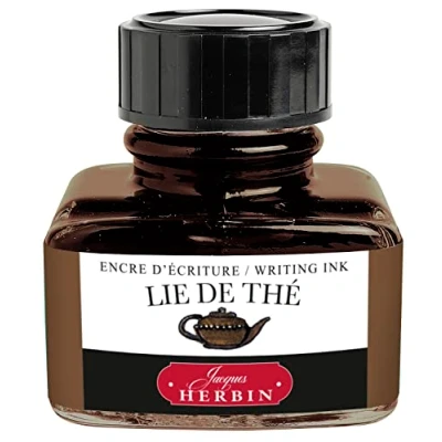Abbildung von J.Herbin 13044T Tinte für Füller, 30 ml, teebraun