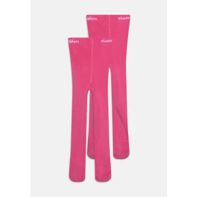 Abbildung von Playshoes Thermal Unisex 2 PACK Strumpfhose für Kinder, Größe: 122/128, Pink