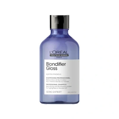 Abbildung von L&#039;OREAL Professionnel Blondifier Shampoo Gloss FOR Highlighted OR Blonde HAIR Shampoo, Größe: 300 ml,