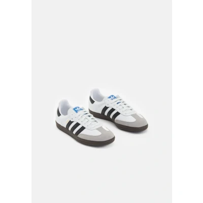 Abbildung von adidas Originals Samba OG Sneaker low, Größe: 42, Footwear white/core black/granit Leder/synthetik