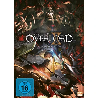 Abbildung von Overlord Complete Edition Staffel 2 [3 DVDs]