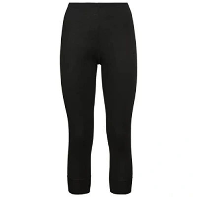 Abbildung von Odlo Damen Active Warm Eco_159131 Funktionsunterwäsche 3/4 Hose, Schwarz, L EU