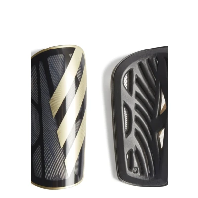 Abbildung von adidas Performance Schienbeinschoner Black gold metallic white, Größe: 140 160, white