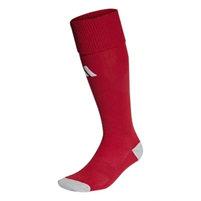 Abbildung von adidas Unisex Kinder Milano 23 Socks, Team Power Red 2 / White, 5 6 Years