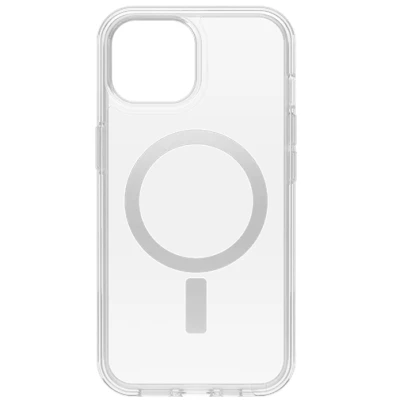 Abbildung von Otterbox Symmetry MagSafe PC Back Cover Durchsichtig Apple iPhone 15 Pro Max