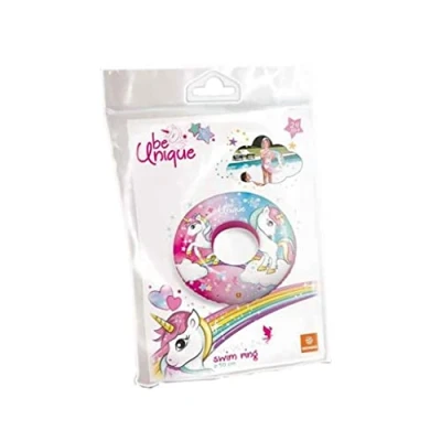 Abbildung von Mondo Toys UNICORN Swim Ring Aufblasbarer Schwimmring ideal für Jungen / Mädchen verwendbar im Schwimmbad Meer 16778