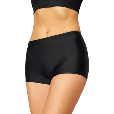 Abbildung von Merry Style Damen Badeshorts Bikinihose für Schwimmen Bikini Shorts Frauen Badehose Modell L23L1