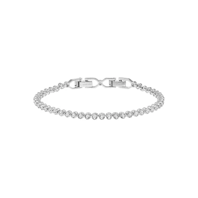 Abbildung von Swarovski Emily Bracelet Armband silvercoloured, Damen, Größe: One Size, Silver coloured