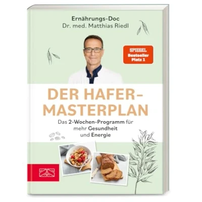 Abbildung von Der Hafer Masterplan: Das 2 Wochen Programm für mehr Gesundheit und Energie
