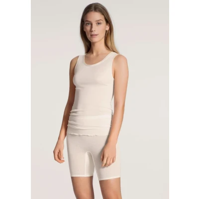 Abbildung von Calida True confidence Nachtwäsche Shirt, Damen, Größe: Small, Light ivory