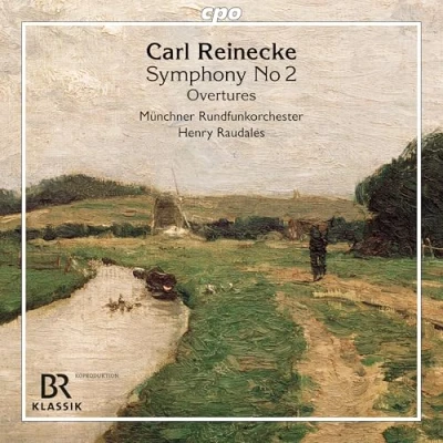 Abbildung von Symphony No. 2 in C Minor &quot;Hakon Jarl&quot; &amp; Overtures