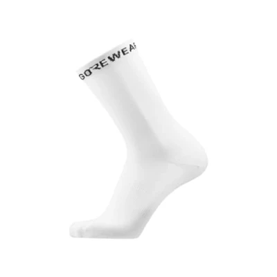 Abbildung von GORE WEAR Unisex Essential Merino Socks, Weiß, 44 46 EU