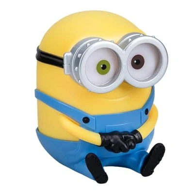 Abbildung von Paladone Minions Bob Light, offiziell lizenziertes 11cm LED Licht in Form von Bob, perfekt für Nachttisch oder Regal, Sammlerstück Fans Despicable Me jedes Alter