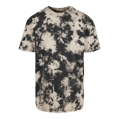 Abbildung von Urban Classics Oversized Tshirt print, Herren, Größe: Medium, Schwarz
