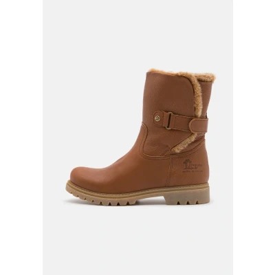 Abbildung von Panama Jack Felia Stiefelette, Damen, Größe: 41, Bark Schuhe