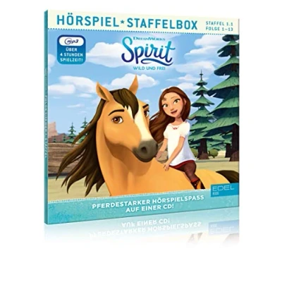 Abbildung von Spirit: wild und frei mp3 Staffelbox 1.1 [Exklusiv bei Amazon] Die Original Hörspiele zur TV Serie (Folgen 1 13)