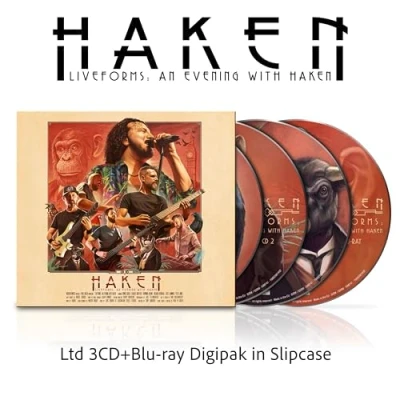 Abbildung von Liveforms: An Evening With Haken