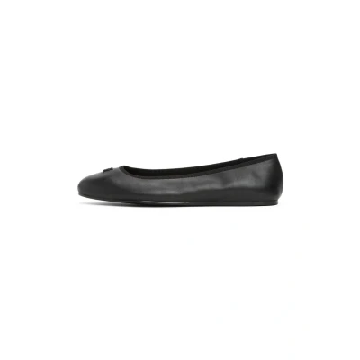 Abbildung von Tommy Hilfiger Klassischer Ballerina, Damen, Größe: 38, Black Schuhe