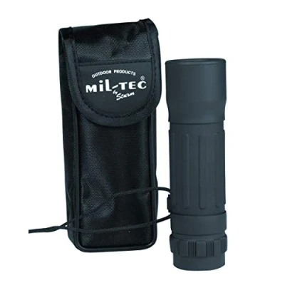 Abbildung von Mil Tec Unisex Erwachsene Fernglas 15705002 Fernglas, Schwarz, Einheitsgröße