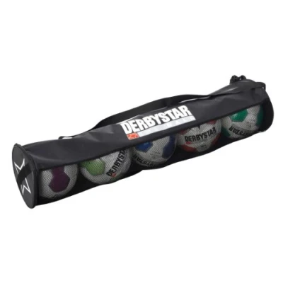 Abbildung von Derbystar Ballschlauch, Für 5 Bälle, schwarz, 4525000000, 23 cm