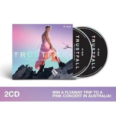 Abbildung von TRUSTFALL Tour Deluxe Edition (inkl. Australien Flyaway Gewinnspiel)