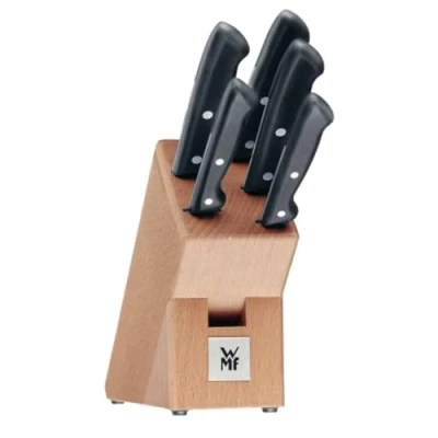Abbildung von WMF Nuova Latte Macchiato Löffel Set 6 teilig, lange 19 cm, Joghurtlöffel, Cromargan Edelstahl poliert, spülmaschinengeeignet