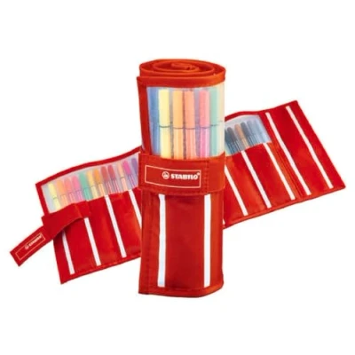 Abbildung von Premium Filzstift STABILO Pen 68 30er Rollerset mit 30 verschiedenen Farben